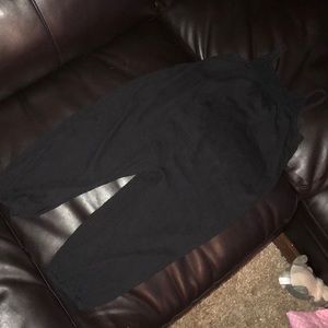 Old navy toddler black romper